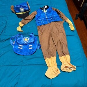 Little kid paw patrol chase costume S 4-6